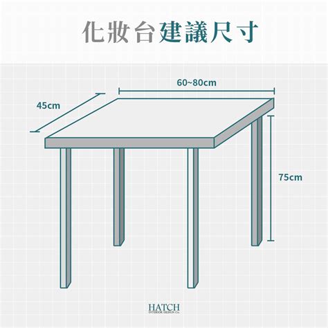 化妝台擺放位置|化妝台尺寸攻略